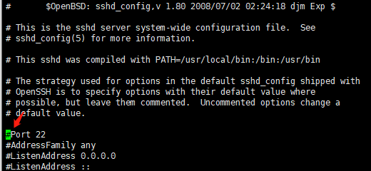 AnyShare-修改 AnyShare 服务器 SSH 监听端口最佳实践