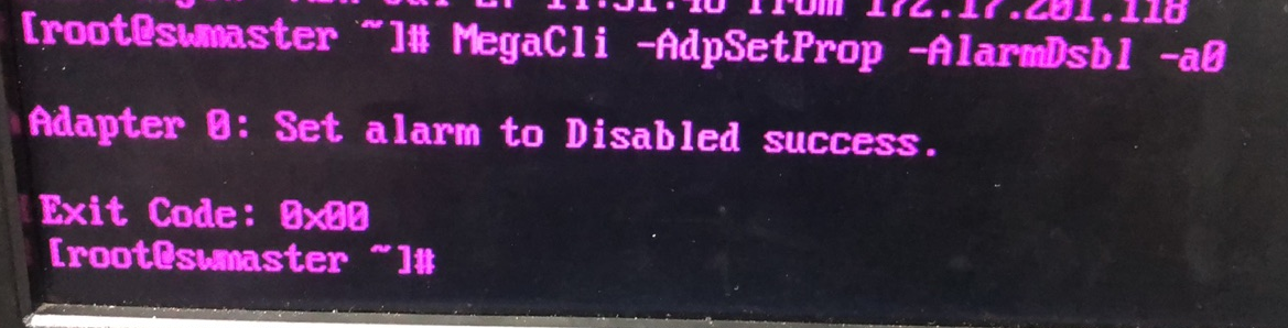 AnyBackup-VX2400 LSI 9361-8i 关闭告警最佳实践