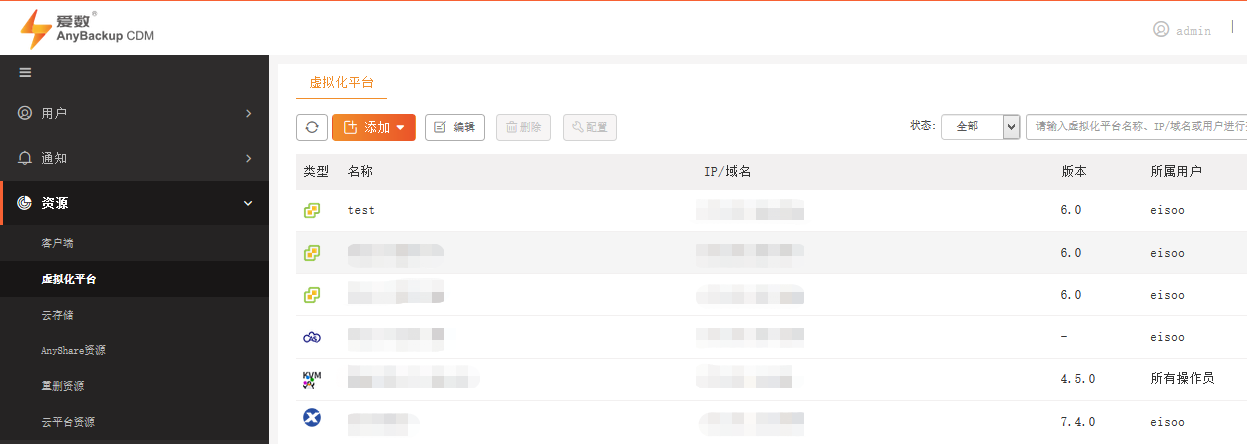 AnyBackup-AnyBackup Express&CDM 编辑 VMware 虚拟化平台最佳实践