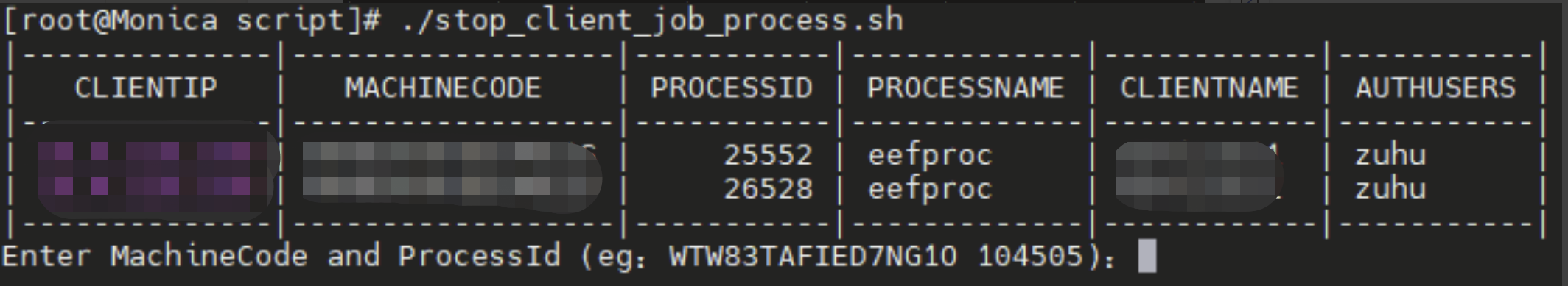 AnyBackup 通过服务端远程关闭代理客户端 eefproc 进程工具最佳实践